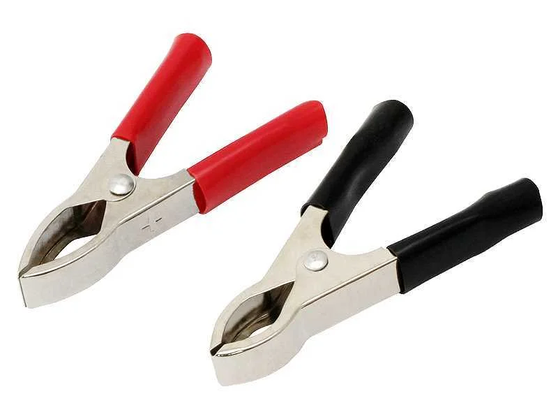 Crocodilo 30a Preto/Vermelho