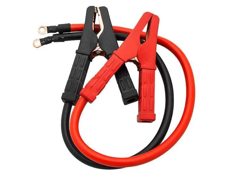 Crocodilo 150a com cabo Preto/Vermelho