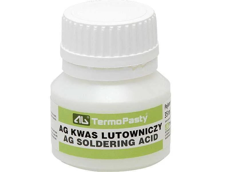 Ácido de soldadura 35ml Ag