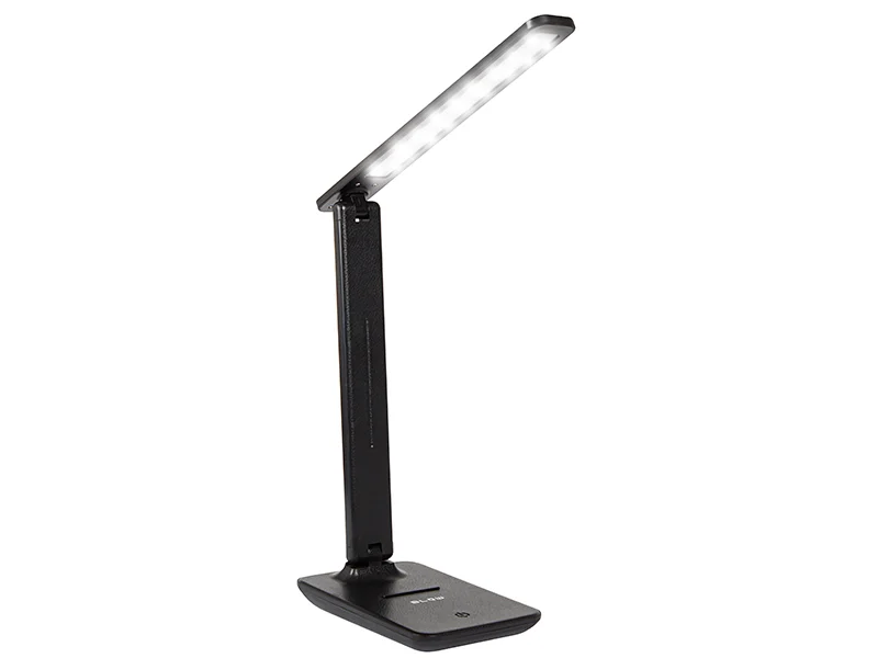 Candeeiro de secretária LED Lb-15 Preto
