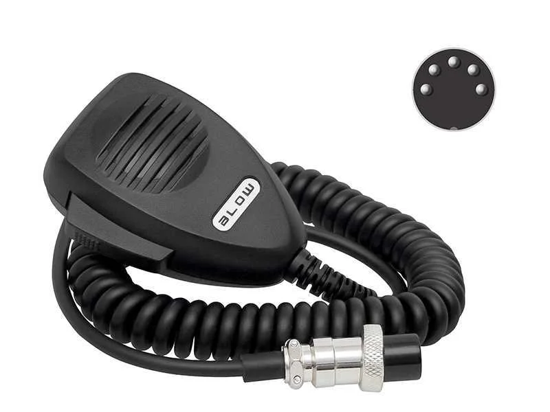 Microfone Cb Din
