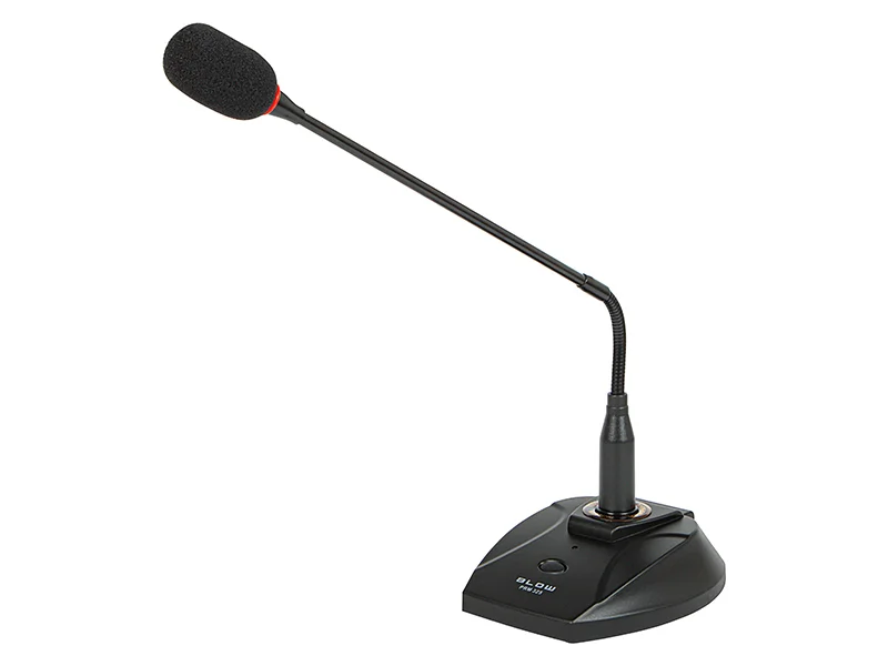 Microfone de conferência de sopro Prm326