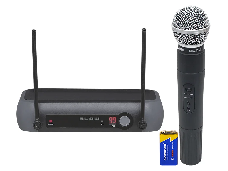 Microfone Prm901 Blow - Microfone Sem Fios -1