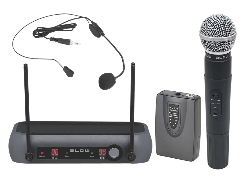 Microfone Prm903 Blow - Sem fios - 2 microAuricul.