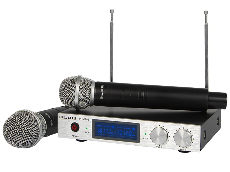 Microfone Prm905 Blow - Sem fios - 2 microAuricul.
