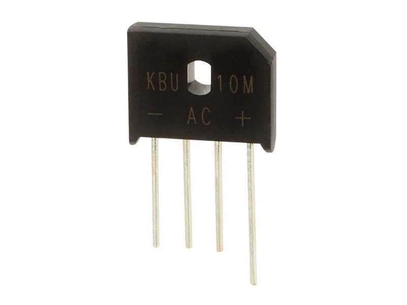 Ponte rectificadora 10a/1000v Kbu1010/Kbu10m