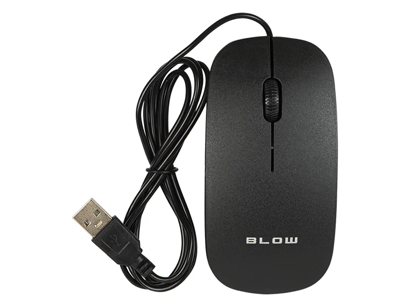 Rato Ótico Blow Mp-30 Usb Preto