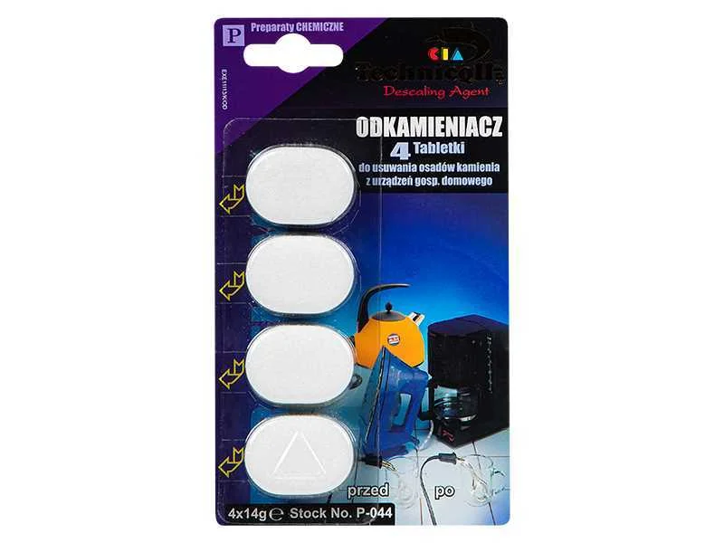 Descalcificador em comprimidos 4x14g Technicqll