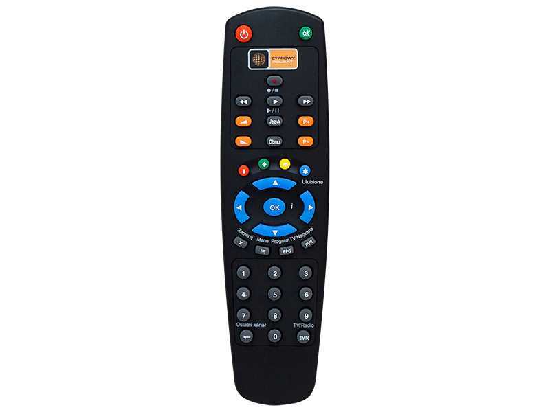 Controlo remoto para Polsat Hd5000 Original Preto