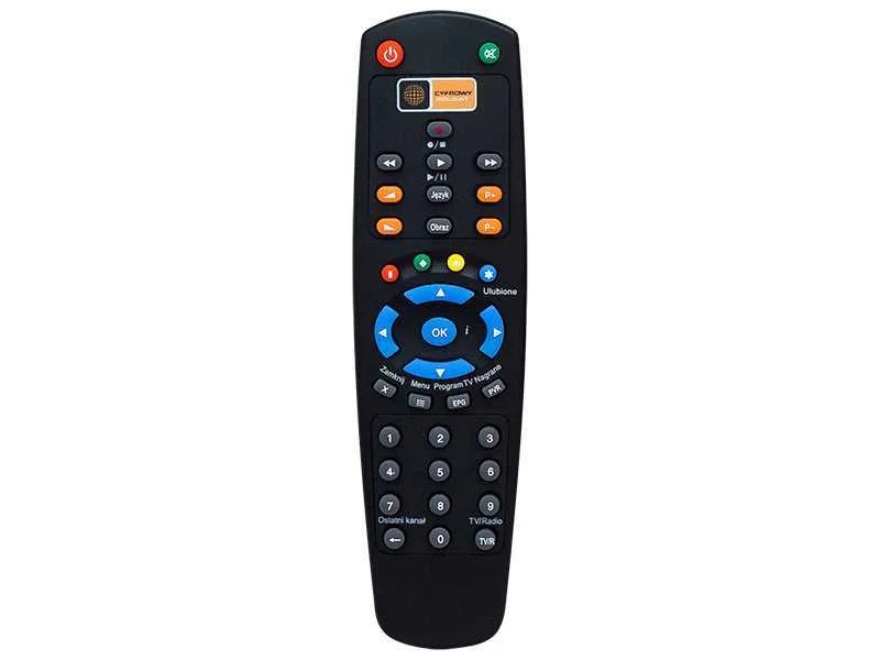 Controlo remoto para Polsat Hd5000 Original Preto