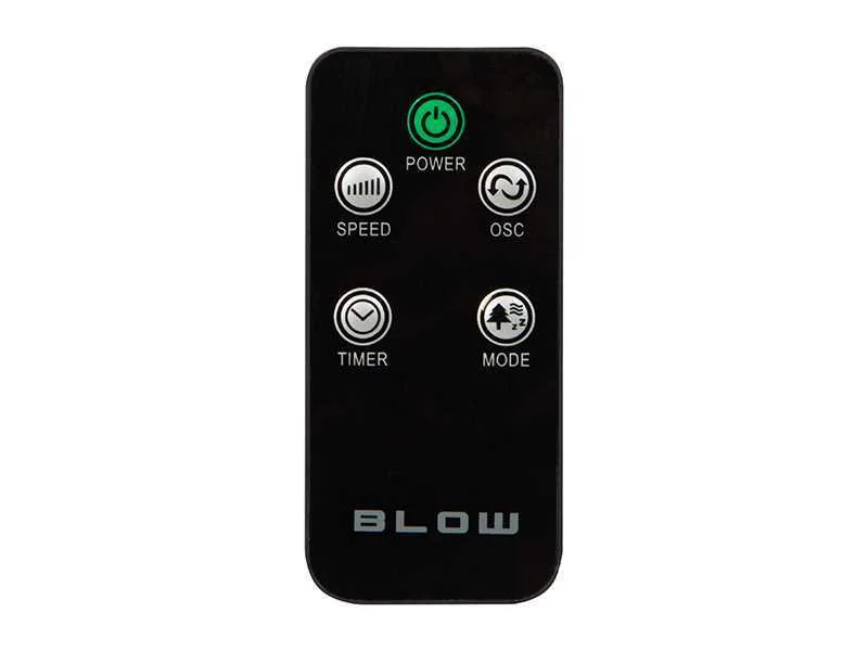 Controlo remoto para ventilador de coluna Lcd