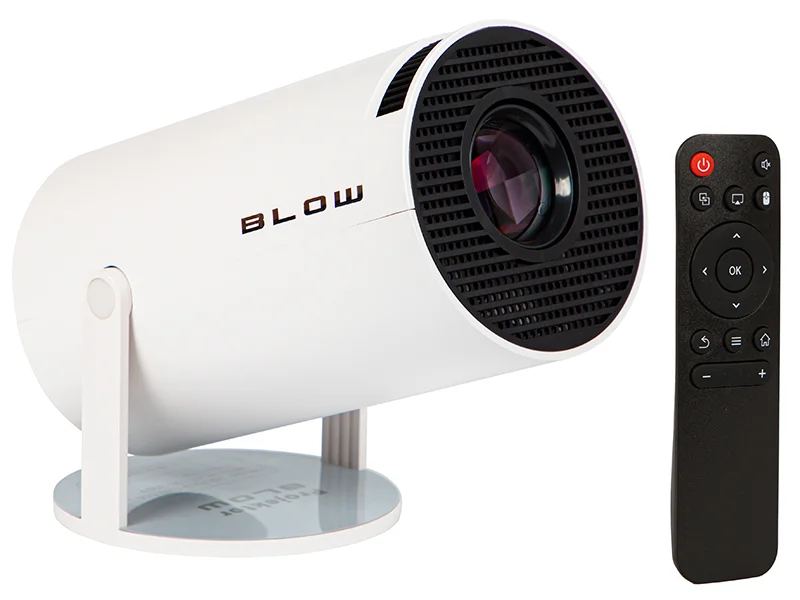 Vídeo Projetor Portátil 4k Android Full Hd Branco - Blow