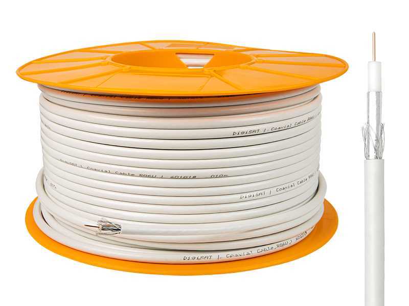 Cabo Coaxial Digisat 1,0 Cu Platik Ro