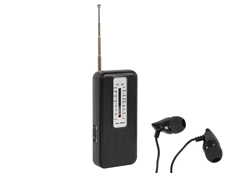 Rádio Portátil Am/Fm Analógico Blow Ra8