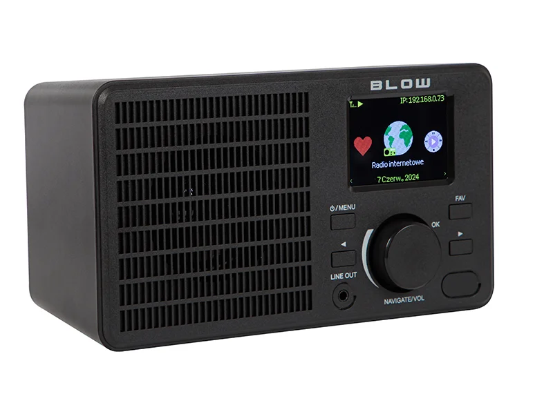 Rádio Internet Portátil Blow Ri1
