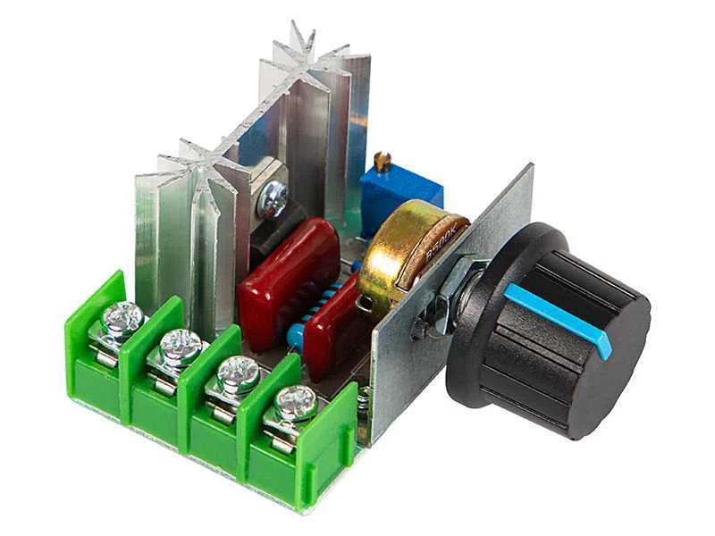 Controlador de Velocidade Pwm 2000w 230v