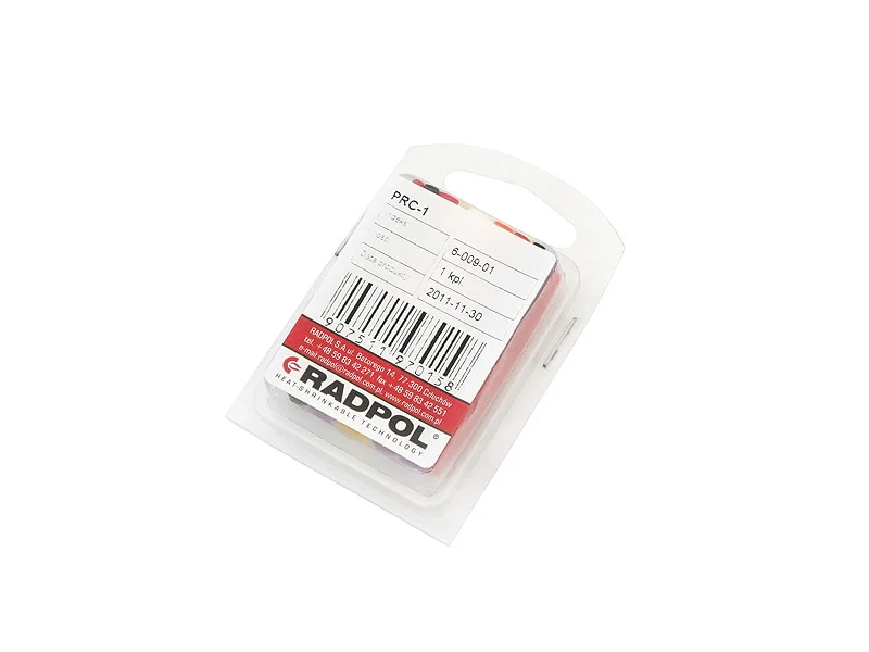 Conjunto de Tubos Termorretrácteis Prch-1