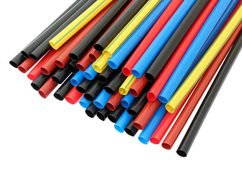 Tubo Termo-Retrátil com Cola 4/1 -1m Cor