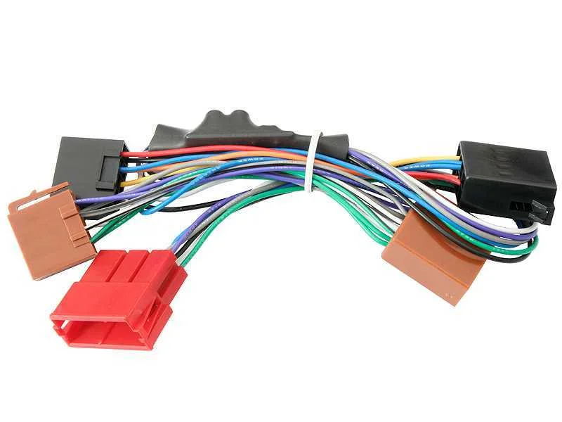 Adaptador de Automóvel Audi Bose Active System Iso