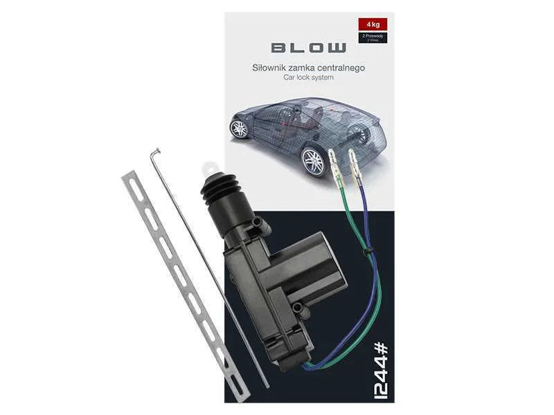 Motor de 2 fios + acessórios Blister 5kg