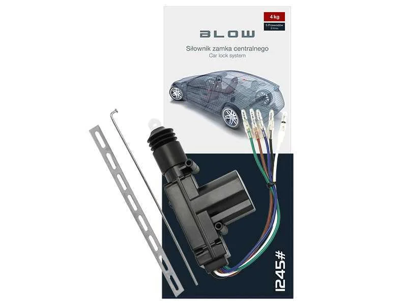 Motor de 5 fios + acessórios Blister 4kg