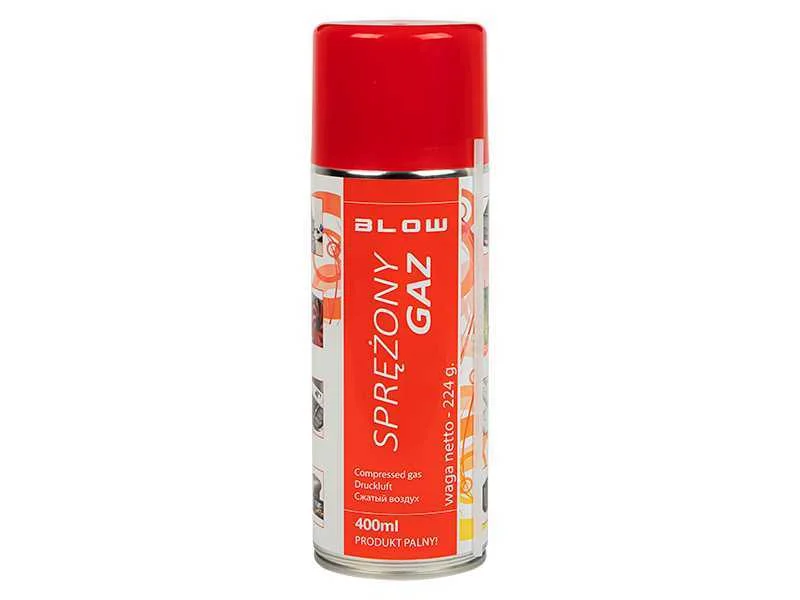 Spray de ar comprimido 400 Red Blow