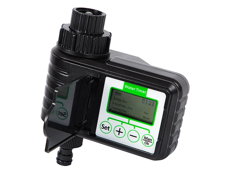 Programador de rega Programador de torneiras