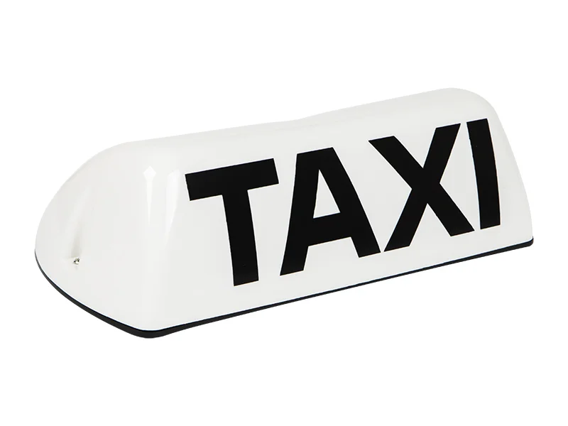 Sinalizador Lampa Taxi Na Magnes Led