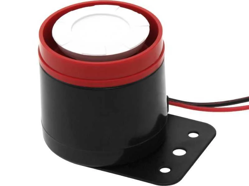 Sirene de Alarme 6 Tons Mini Ps22