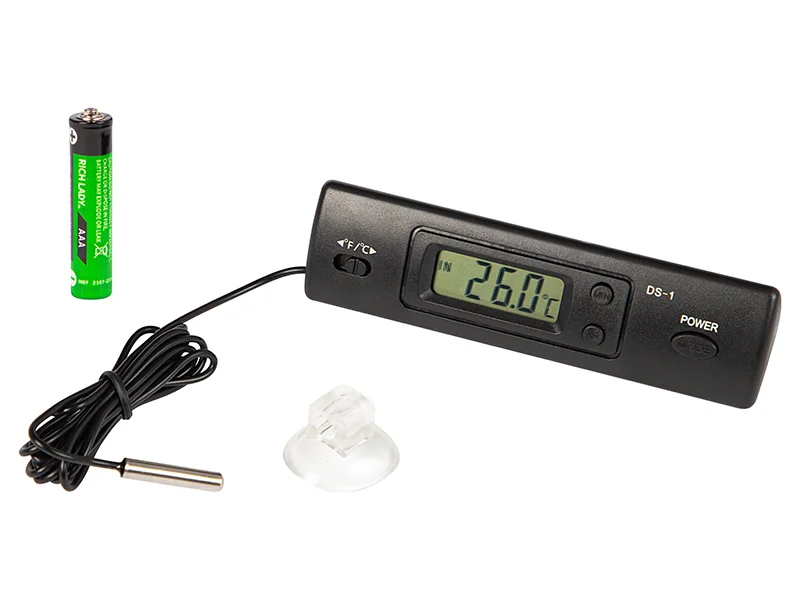 Termómetro Lcd para Automóvel Interior/Exterior/C