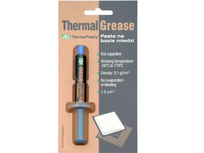 Massa térmica - Miedz 15ml
