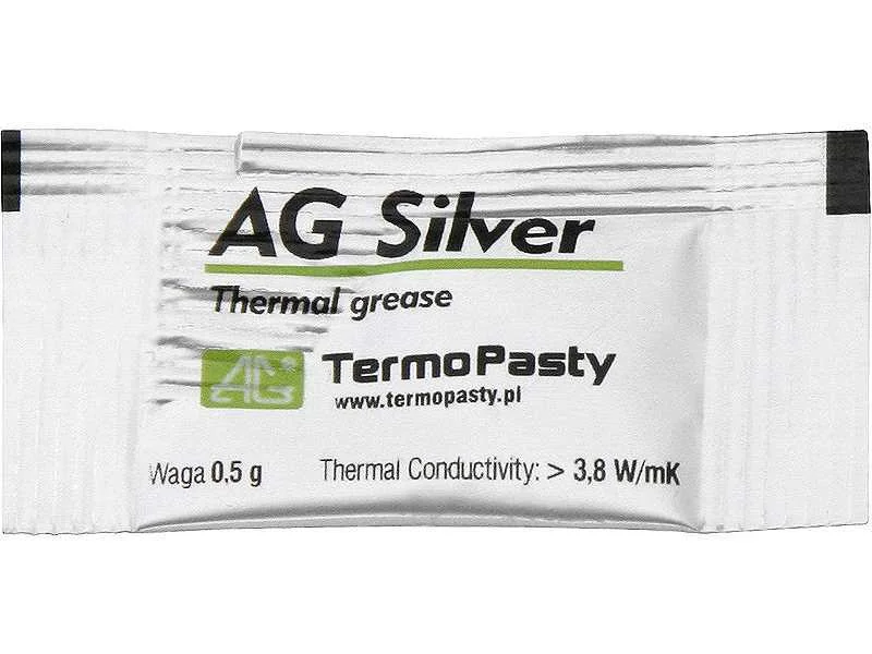 Massa térmica - Prata 0,5g Sasetka