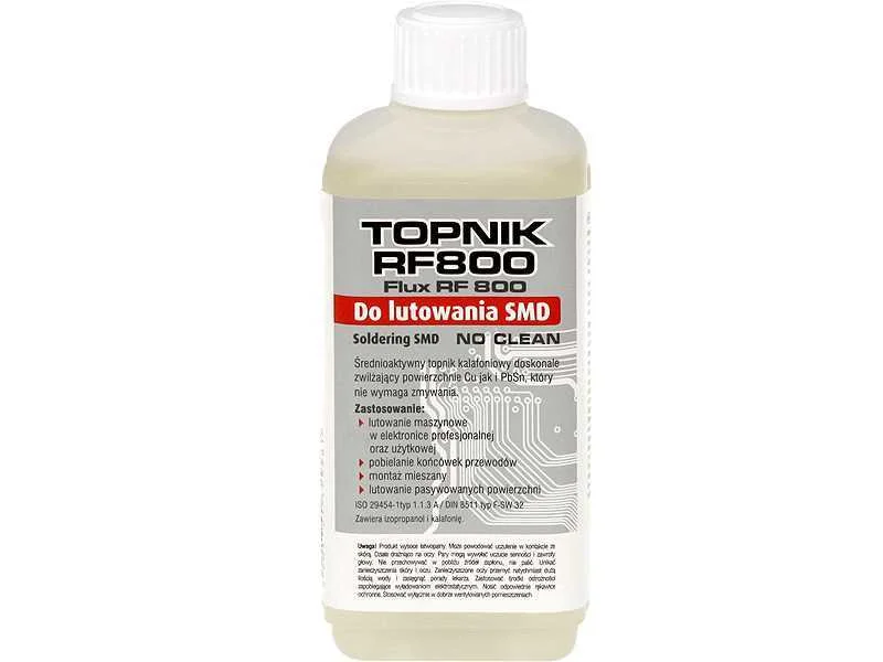 Fluxo Rf800 para SMD 100 Ml Ag