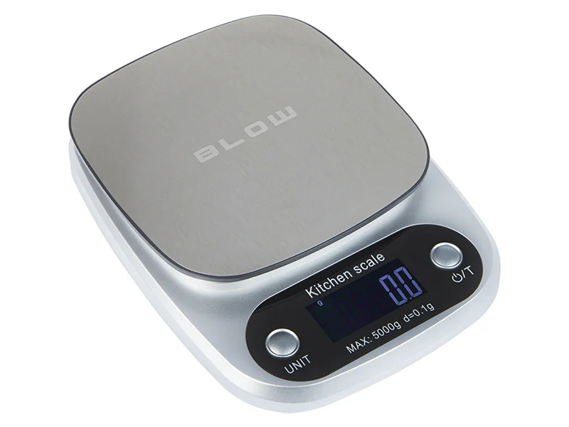 Balan&ccedil;a de Cozinha Ks203 Silver 5kg Blow