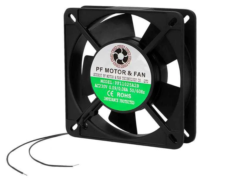 Ventilador 110x25mm 230v Bola