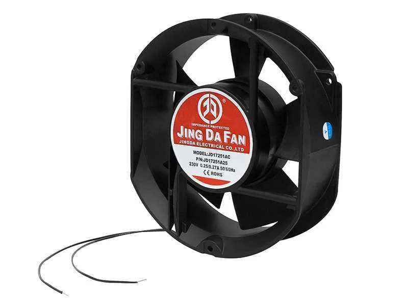 Ventilador 172x150x51mm 230v Deslizante