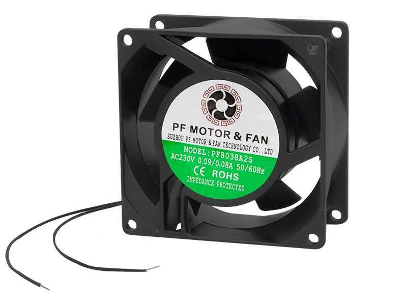 80x38mm 230v 8038fd Ventilador Deslizante