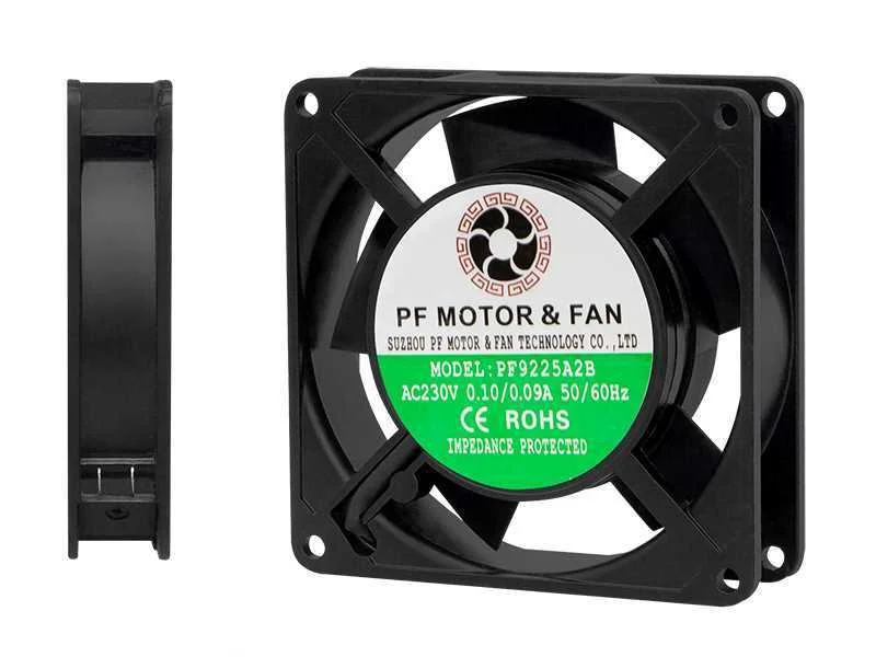 Ventilador de Terminal Esférico 92x25mm 230v