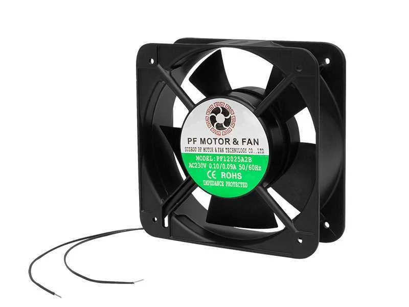 Ventilador de Bola 120x25mm 230v 1225fd