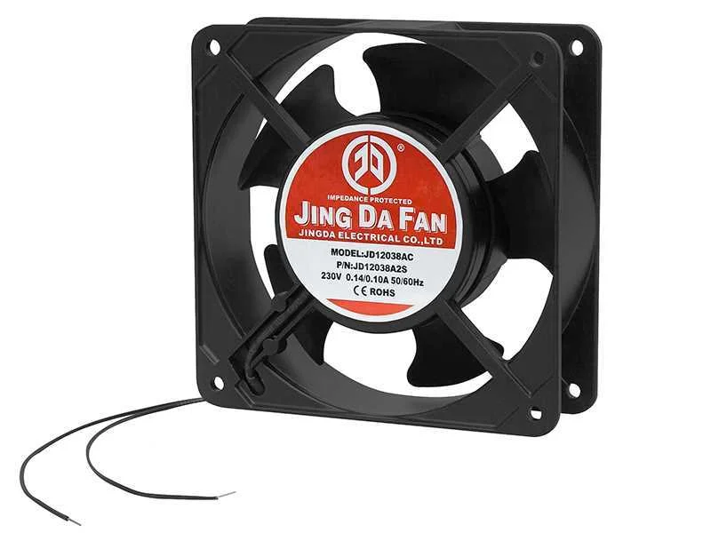Ventilador 120x38mm 230v 1238fd Deslizante