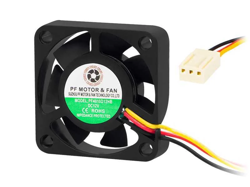 Ventilador 40x10 12v 4010d12 Bola