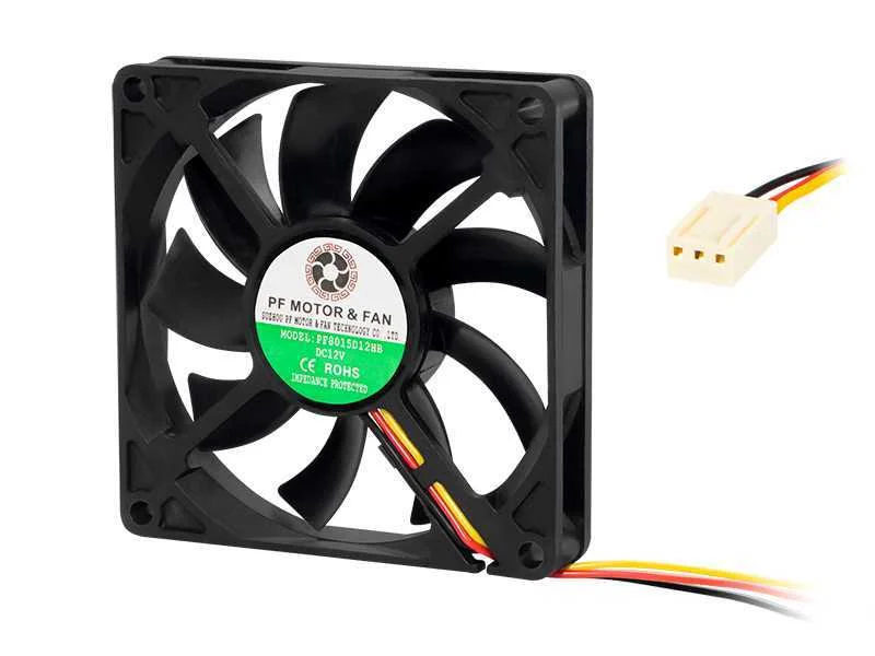Ventilador 80x15 12v 8015d12 Bola
