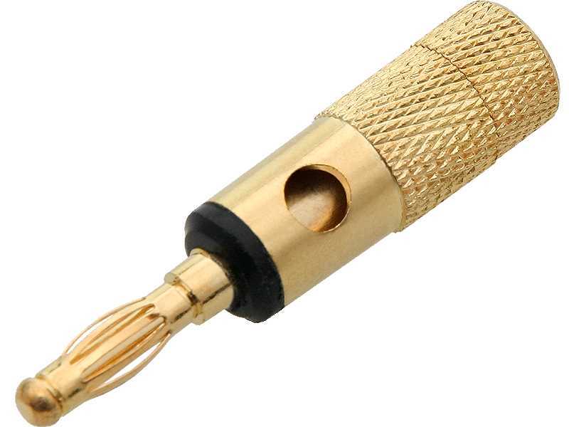 Ficha Banana Banhada a Ouro Grande Preto