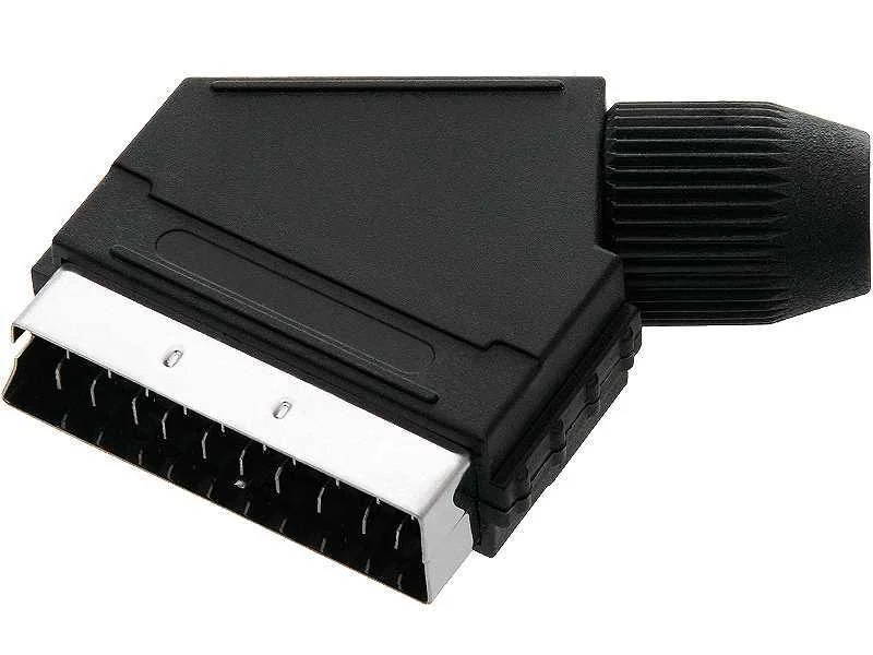 Wtyk Euro-Scart