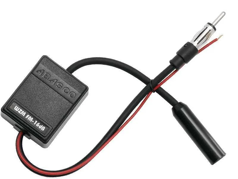 Amplificador de Antena de Carro de Sinal 16db Abas