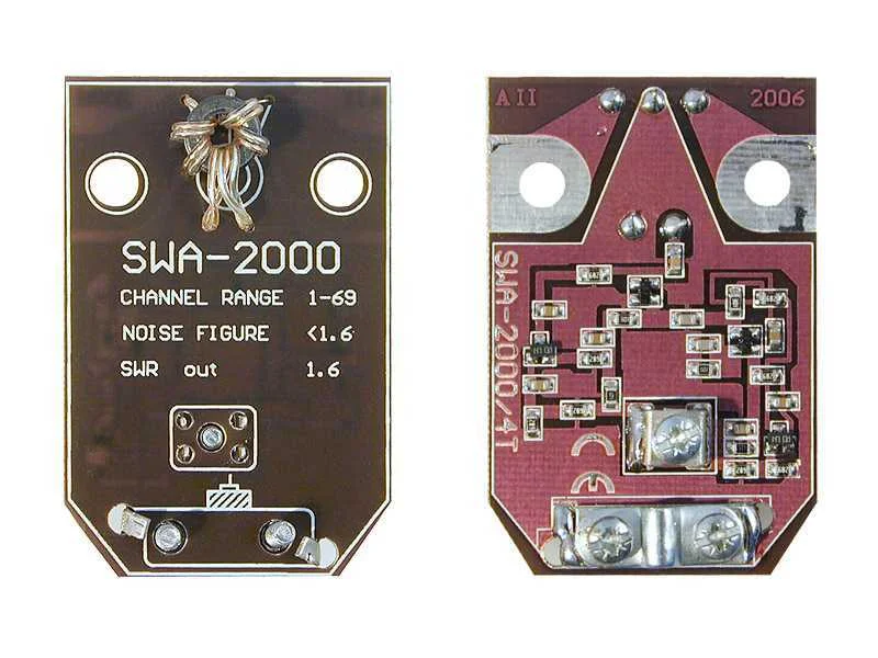 Amplificador de antena Swa-2000 /4t