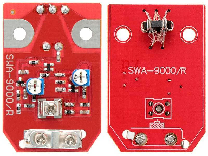 Amplificador de antena Swa-9000 Ajustável