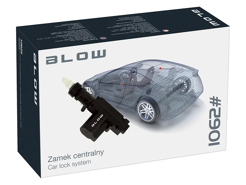 Fecho centralizado 1ster+3wyk+Controller Blow