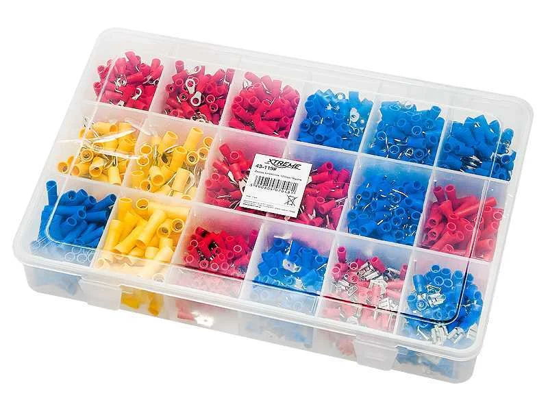 Conjunto de conectores 1200pcs/18tipos