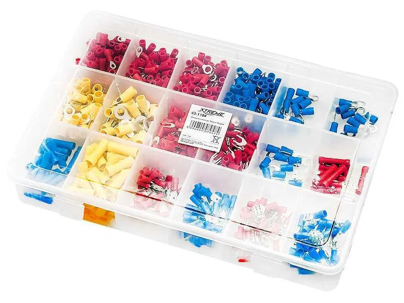 Conjunto de conectores 760pcs/18 tipos